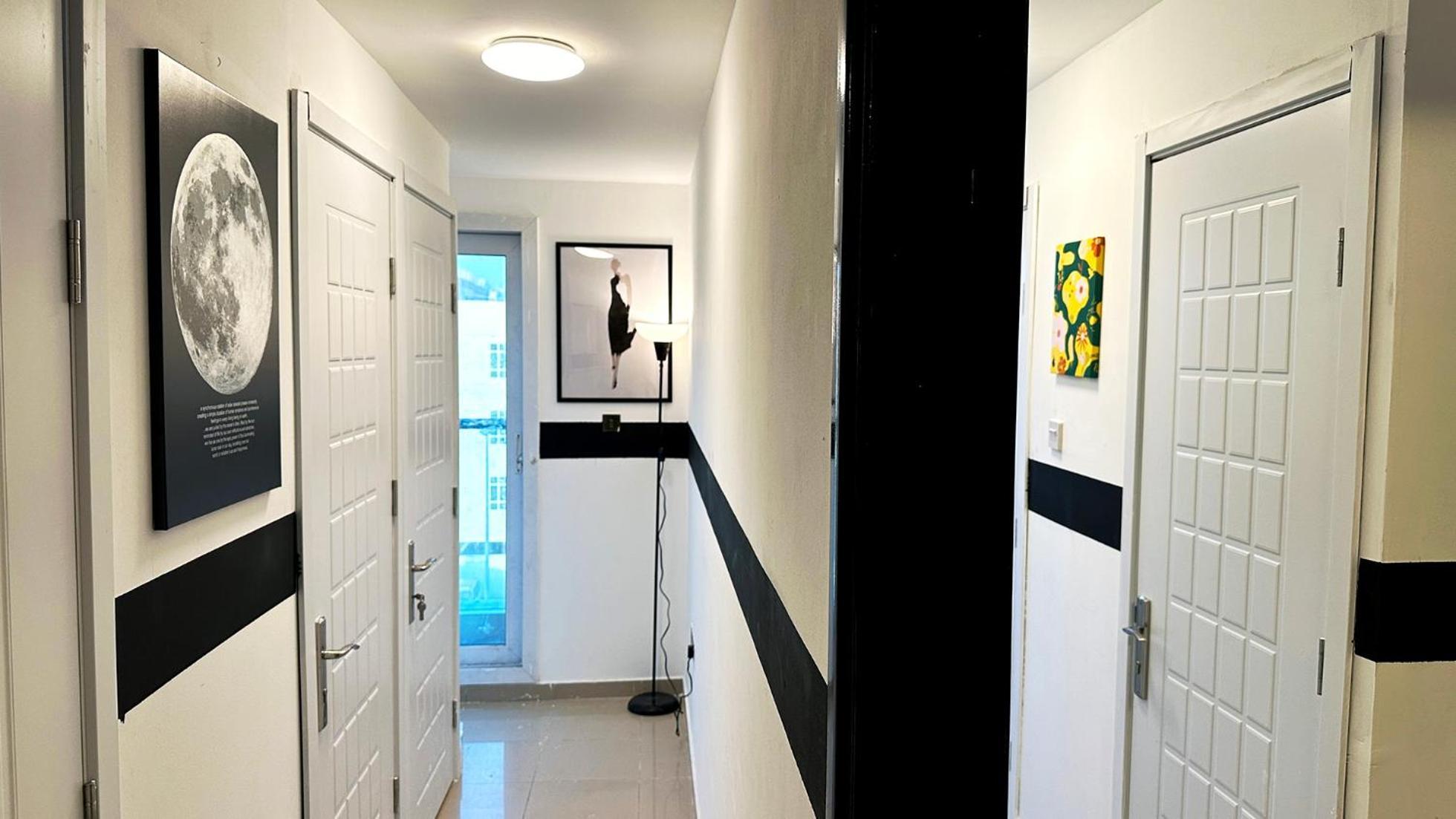 Homestay Cozy Corner Partition Near Burjuman Metro *